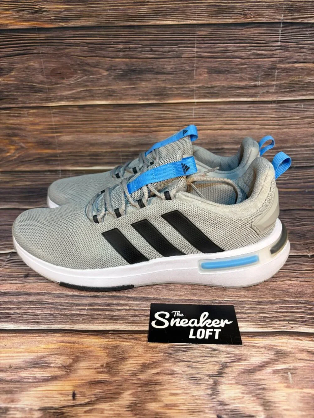 NEW Adidas Racer TR23 Men's Grey Athletic Running Shoes Size 12.5
